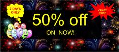 50% Off 7 Day Sale On Now Adelaide City Centre Kids Party Decorations 2 _small