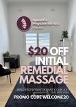 $20 Off Initial Remedial Massage Preston Personalised Gifts _small