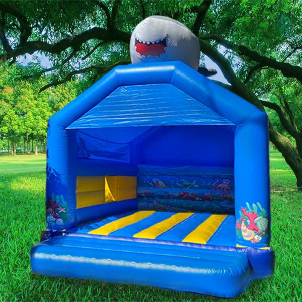 ENTER CODE &quot;SHARK&quot; for $50 OFF Newcastle Jumping - Bouncy Castle Hire _small