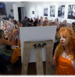 Painting the Nude on Friday Nights Surry Hills Galleries