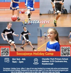 SCHOOL HOLIDAY CAMP Keysborough Kids Party Planning &amp; Management