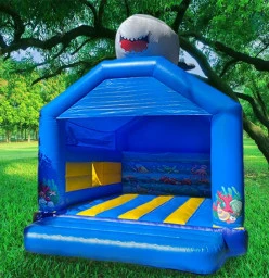 ENTER CODE &quot;SHARK&quot; for $50 OFF Newcastle Jumping - Bouncy Castle Hire