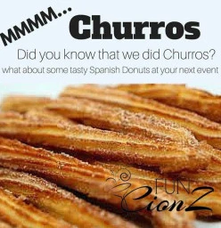 CHURRO CART HIRE WITH ATTENDANT FROM $210 Brisbane Wedding Equipment Hire