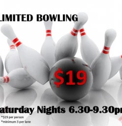 Saturday Night Unlimited Bowling Nightcliff Ten Pin Bowling Venues