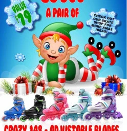 WIN a pair of Roller Blades Bayswater Kids Party Venues