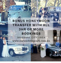 FREE Honeymoon Transfer Brisbane Car Hire