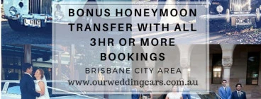 FREE Honeymoon Transfer Brisbane Car Hire