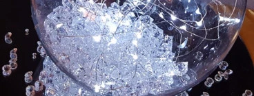12x LED Micro Seed Vine Lights 4m Waterproof Only $55.00 Kellyville Wedding Decorations
