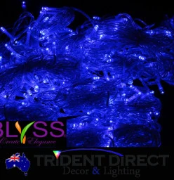 BLYSS® LED Curtain Lights 3Mx3M Only $30.00 Kellyville Wedding Decorations