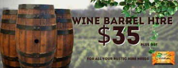 Wine Barrel Hire Special Brisbane Wedding Equipment Hire